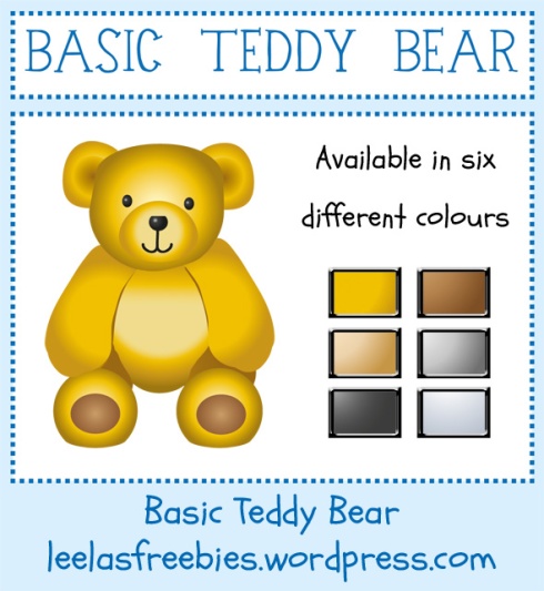 basic teddy bears